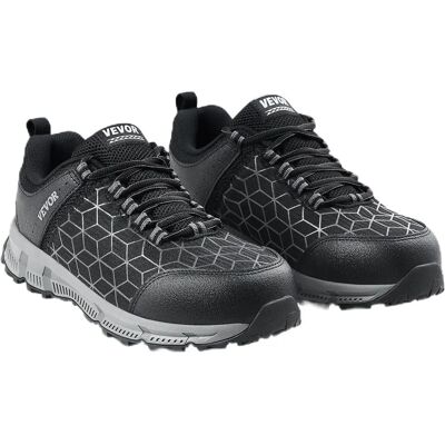Vevor Chaussures de Sécurité Pointe en Acier - US 11.5 - Publicité Vevor Chaussures de Sécurité Pointe en Acier - US 11.5 - Publicité