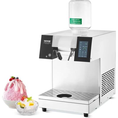 Vevor Edelstahl Schneeflocken-Eismaschine - 507LBS/24H - Gewerblich Vevor Edelstahl Schneeflocken-Eismaschine - 507LBS/24H - Gewerblich