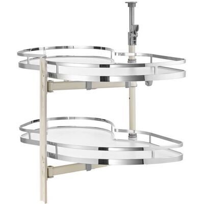 Vevor Organisateur d’Angle 2 Niveaux Fermeture Douce Amovible 850x490x780mm - Organisateur d’Angle Vevor Organisateur d’Angle 2 Niveaux Fermeture Douce Amovible 850x490x780mm - Organisateur d’Angle