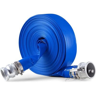 Vevor Tuyau de Retrolavado Flexible Bleu - Tuyau - Publicité Vevor Tuyau de Retrolavado Flexible Bleu - Tuyau - Publicité