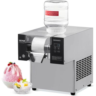 Vevor Eiskristallmaschine - 80kg/24h Edelstahl Gewerblich Vevor Eiskristallmaschine - 80kg/24h Edelstahl Gewerblich