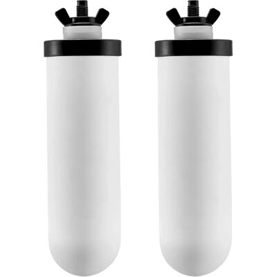Vevor Remplacement de Filtre à Eau - Céramique, Pack de 2 - Blanc - Publicité Vevor Remplacement de Filtre à Eau - Céramique, Pack de 2 - Blanc - Publicité