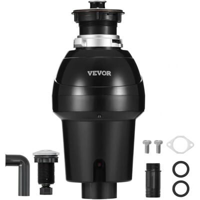 Vevor Smaltitore rifiuti - 1 HP Dispositivo continuo per scarti alimentari - EZ Connect Vevor Smaltitore rifiuti - 1 HP Dispositivo continuo per scarti alimentari - EZ Connect