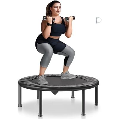 Vevor Faltbares Mini Trampolin - 36 Zoll, Unterstützt 220 lbs, Indoor-Workout Vevor Faltbares Mini Trampolin - 36 Zoll, Unterstützt 220 lbs, Indoor-Workout