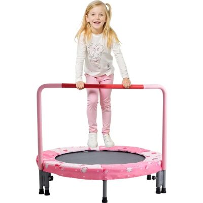 Vevor Trampolina dla dzieci - Czerwony - Składana Mini 3FT Do użytku wewnątrz i na zewnątrz Vevor Trampolina dla dzieci - Czerwony - Składana Mini 3FT Do użytku wewnątrz i na zewnątrz