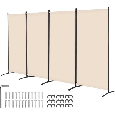 Vevor Marken 4-Panel Raumteiler - Privatsphäre Bildschirm Vevor Marken 4-Panel Raumteiler - Privatsphäre Bildschirm