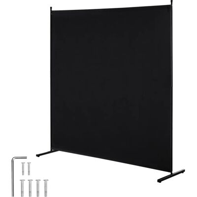 Vevor Diviseur de pièce noir - Écran de confidentialité intérieur 6FT - Publicité Vevor Diviseur de pièce noir - Écran de confidentialité intérieur 6FT - Publicité