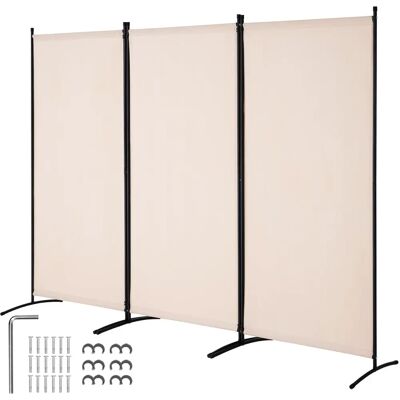 Vevor Diviseur de pièce compact à 3 panneaux - Écran de confidentialité - Publicité Vevor Diviseur de pièce compact à 3 panneaux - Écran de confidentialité - Publicité