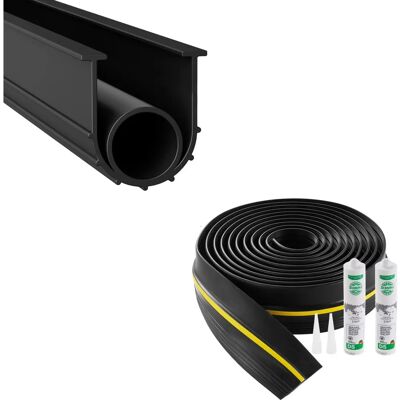 Vevor - DTMH1925-MXBTMH1591-20ft - Forma a U - O Ring Vevor - DTMH1925-MXBTMH1591-20ft - Forma a U - O Ring