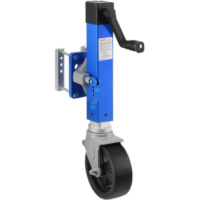 Vevor Cric de remorque avec roue - Cric pivotant robuste pour remorque de bateau - Levage 10" - Publicité Vevor Cric de remorque avec roue - Cric pivotant robuste pour remorque de bateau - Levage 10" - Publicité