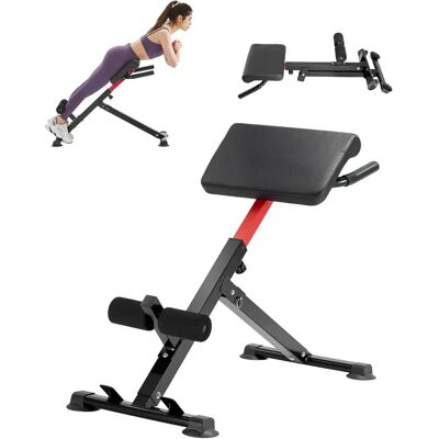 Succebuy Römischer Stuhl Hyperextensionsbank - Multifunktionales Fitnessgerät Succebuy Römischer Stuhl Hyperextensionsbank - Multifunktionales Fitnessgerät
