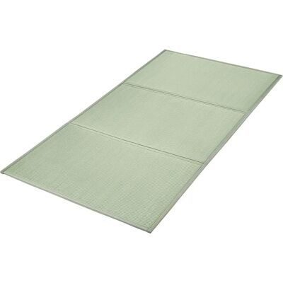Vevor Tapis Tatami Japonais Double Pliable - Matelas Tatami - Publicité Vevor Tapis Tatami Japonais Double Pliable - Matelas Tatami - Publicité