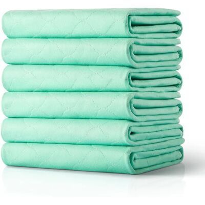 Vevor Brand Model - Washable Incontinence Bed Pad - 34" X 36" - 6 Pack Vevor Brand Model - Washable Incontinence Bed Pad - 34" X 36" - 6 Pack