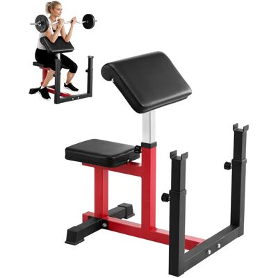 Succebuy Hantelbank mit Maximalbelastung 200 kg - Heimfitnessgerät Succebuy Hantelbank mit Maximalbelastung 200 kg - Heimfitnessgerät