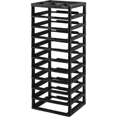 Vevor Organisateur de Rangement en Plastique 10 Niveaux Grande Capacité Vevor Organisateur de Rangement en Plastique 10 Niveaux Grande Capacité