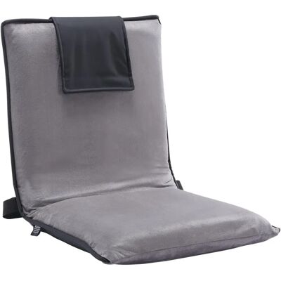 Chaise de sol Vevor - Soutien lombaire, Pliable, 6 positions réglables - Publicité Chaise de sol Vevor - Soutien lombaire, Pliable, 6 positions réglables - Publicité