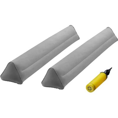 Barrière de Lit Gonflable Vevor - 1205mm avec Pompe à Main - Publicité Barrière de Lit Gonflable Vevor - 1205mm avec Pompe à Main - Publicité