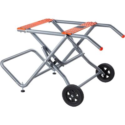Supporto per Sega Circolare Portatile Vevor con Ruote - Supporta 158,76 kg - Pieghevole Supporto per Sega Circolare Portatile Vevor con Ruote - Supporta 158,76 kg - Pieghevole