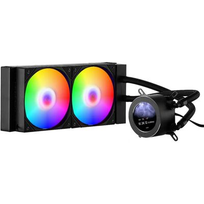 Refroidisseur CPU Vevor ARGB 120mm Ventilateurs - Système de refroidissement - Publicité Refroidisseur CPU Vevor ARGB 120mm Ventilateurs - Système de refroidissement - Publicité