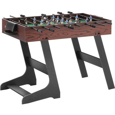 Vevor Table de Babyfoot Pliable 42 pouces - Taille Standard pour Intérieur - Publicité Vevor Table de Babyfoot Pliable 42 pouces - Taille Standard pour Intérieur - Publicité