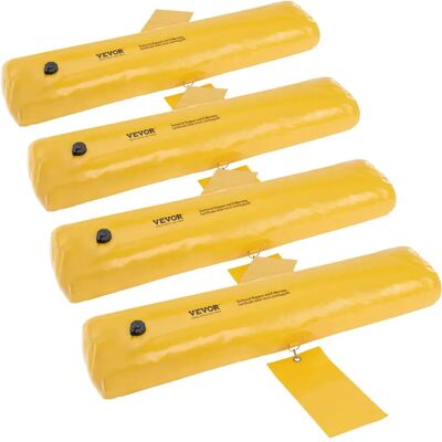 Vevor Barreras contra Inundaciones - 4 Sacos de Arena Grandes 122x25x17 cm Vevor Barreras contra Inundaciones - 4 Sacos de Arena Grandes 122x25x17 cm