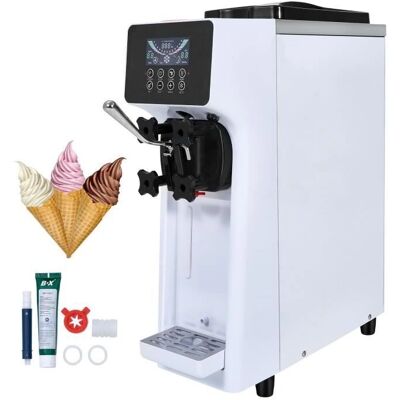 Vevor Machine à Glace Commerciale - Publicité Vevor Machine à Glace Commerciale - Publicité