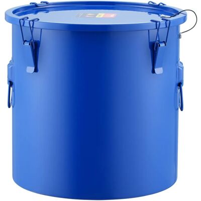 Vevor Frittierfettkübel - 8 Gal, Blau, Abfallentsorgung Vevor Frittierfettkübel - 8 Gal, Blau, Abfallentsorgung