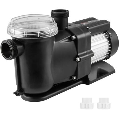 Pompe de Piscine Vevor - 2 HP Monocourant 115 GPM - Pompe avec Tête - Publicité Pompe de Piscine Vevor - 2 HP Monocourant 115 GPM - Pompe avec Tête - Publicité