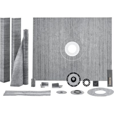 Vevor Modell JQ-4860A Wasserdichte Duschwanne Kit Vevor Modell JQ-4860A Wasserdichte Duschwanne Kit