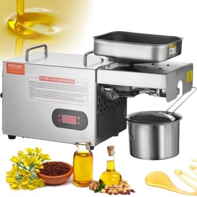 VEVOR - KYL-380K - 850W - SUS304 Acero inoxidable - Prensa de aceite VEVOR - KYL-380K - 850W - SUS304 Acero inoxidable - Prensa de aceite
