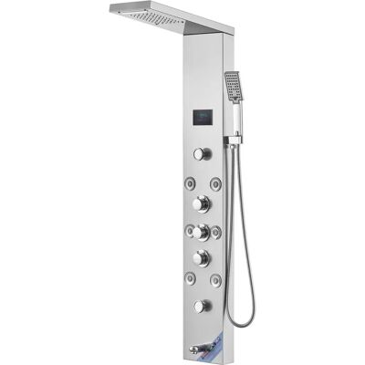 Succebuy Edelstahl 6-Modi Duschpaneel - Wandmontage-System Succebuy Edelstahl 6-Modi Duschpaneel - Wandmontage-System