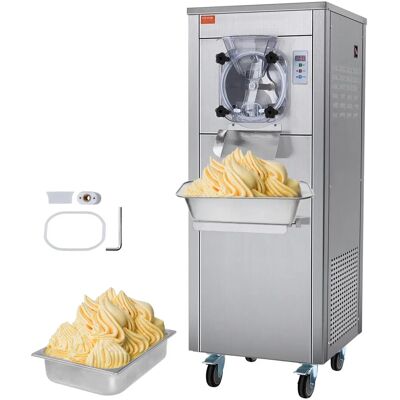Vevor Machine à Glace Dure - 18L/H - Acier Inoxydable - Publicité Vevor Machine à Glace Dure - 18L/H - Acier Inoxydable - Publicité
