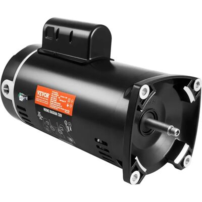 Motore Pompa Piscina MOPHORN VEVOR - 2 HP, 56Y, 230V, 3450 RPM, 50μF/250V, Flangia Quadrata Motore Pompa Piscina MOPHORN VEVOR - 2 HP, 56Y, 230V, 3450 RPM, 50μF/250V, Flangia Quadrata