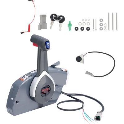 Evinrude Johnson Bootsdrosselklappe Steuerung - Seitlich Montierte Marine Fernbedienung Evinrude Johnson Bootsdrosselklappe Steuerung - Seitlich Montierte Marine Fernbedienung