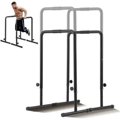 Vevor Adjustable Dip Bars - Support 440 lbs - Strength Training Equipment Vevor Adjustable Dip Bars - Support 440 lbs - Strength Training Equipment