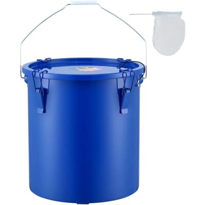 Seau de Graisse pour Friteuse VEVOR - 6 Gal - Acier au Carbone - Récipient de Recyclage d'Huile Seau de Graisse pour Friteuse VEVOR - 6 Gal - Acier au Carbone - Récipient de Recyclage d'Huile
