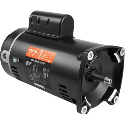 Vevor Moteur de Pompe de Piscine - 1 HP, 56Y, 3450 RPM, 115/230 V - Fiable, Facile à Installer - Publicité Vevor Moteur de Pompe de Piscine - 1 HP, 56Y, 3450 RPM, 115/230 V - Fiable, Facile à Installer - Publicité