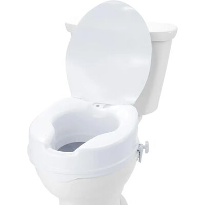 Vevor Universaler WC-Sitz-Erhöher 4" - Toilettenzubehör Vevor Universaler WC-Sitz-Erhöher 4" - Toilettenzubehör