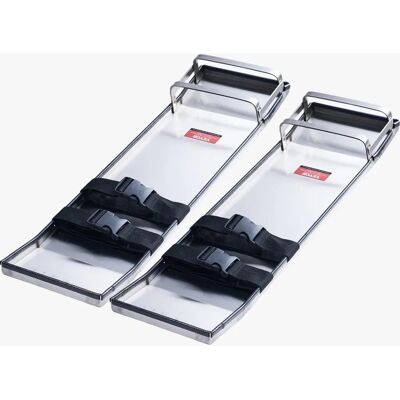 Vevor Concrete Knee Boards - Durable Stainless Steel Sliders Vevor Concrete Knee Boards - Durable Stainless Steel Sliders