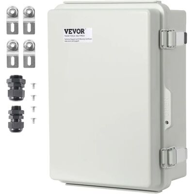 Mophorn Vevor Elektrische Anschlussdose - Wasserdicht, Rostfrei - 300x200x180mm Mophorn Vevor Elektrische Anschlussdose - Wasserdicht, Rostfrei - 300x200x180mm