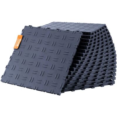 Vevor CKDDSMH501212WO1OV0 - Carreaux de garage emboîtés 12 x 12 x 0,53 pouces - Graphite - Publicité Vevor CKDDSMH501212WO1OV0 - Carreaux de garage emboîtés 12 x 12 x 0,53 pouces - Graphite - Publicité