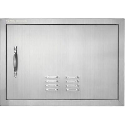 Vevor Außenküchentür - Edelstahl, reversibel, 610x432mm Vevor Außenküchentür - Edelstahl, reversibel, 610x432mm