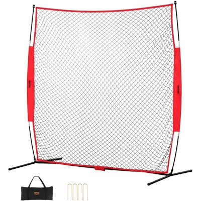 VEVOR Rete di protezione Barricata Net Barrier Sportiva Softball di Allenamento - Rete di protezione per Baseball e Softball VEVOR Rete di protezione Barricata Net Barrier Sportiva Softball di Allenamento - Rete di protezione per Baseball e Softball