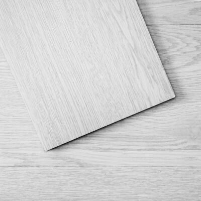 Piastrelle in vinile VEVOR Grano di legno grigio chiaro - 36 pezzi Piastrelle in vinile VEVOR Grano di legno grigio chiaro - 36 pezzi