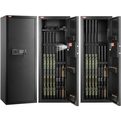 Vevor Coffre à Fusils avec Cadenas Numérique - Armoire de Rangement d'Armes - Publicité Vevor Coffre à Fusils avec Cadenas Numérique - Armoire de Rangement d'Armes - Publicité