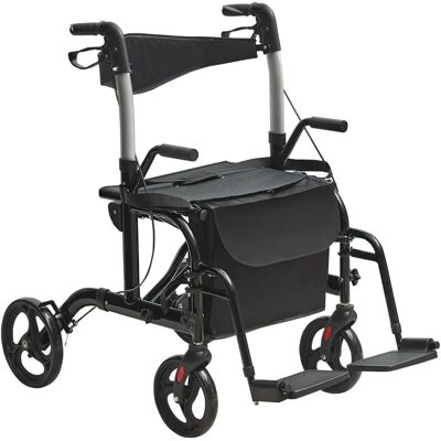 Vevor Assistance à la Mobilité 2 en 1 pour Seniors - Publicité Vevor Assistance à la Mobilité 2 en 1 pour Seniors - Publicité