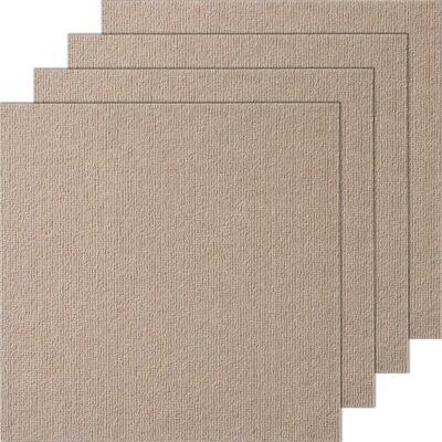 Vevor Carpet Tiles - 10 pcs, 18x18 in, Light Brown Vevor Carpet Tiles - 10 pcs, 18x18 in, Light Brown