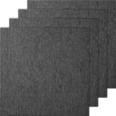 Vevor Baldosas de Alfombra Reutilizables - Gris Oscuro, 20 Piezas Vevor Baldosas de Alfombra Reutilizables - Gris Oscuro, 20 Piezas
