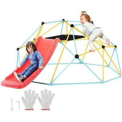 Vevor Kletterkuppel 8Ft Dschungelspielplatz Vevor Kletterkuppel 8Ft Dschungelspielplatz