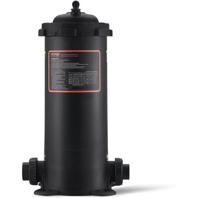 Mophorn - VEVOR Cartridge Pool Filter - 4.6 m² - Single-piece housing - Pool Filter Mophorn - VEVOR Cartridge Pool Filter - 4.6 m² - Single-piece housing - Pool Filter